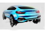 BMW X4 Concept 2013 года